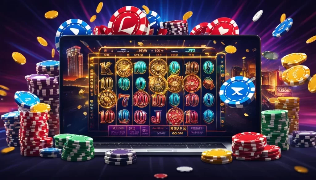 Người đàn ông đang suy nghĩ về các dấu hiệu cờ bạc có vấn đề, biểu thị việc tự đánh giá